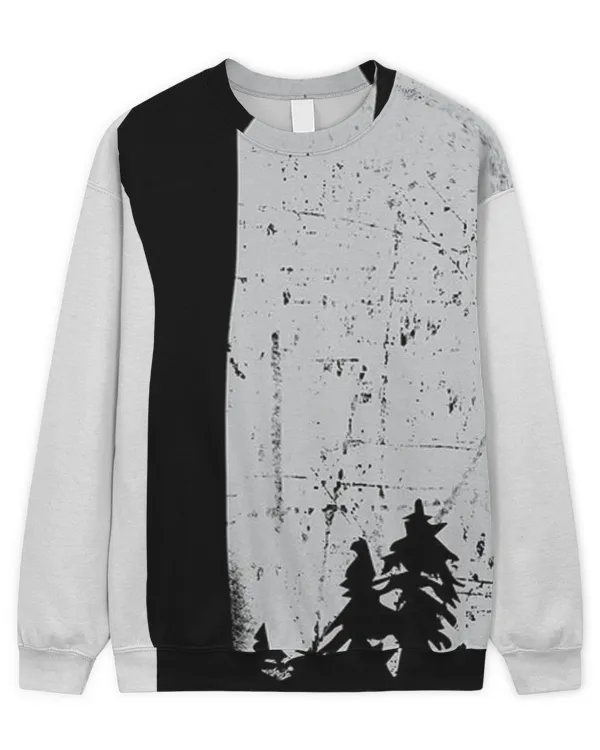 AOP Crewneck Sweatshirt