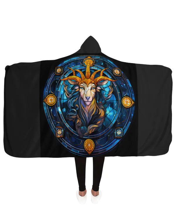 Hooded Plush Blanket (Made in the EU)