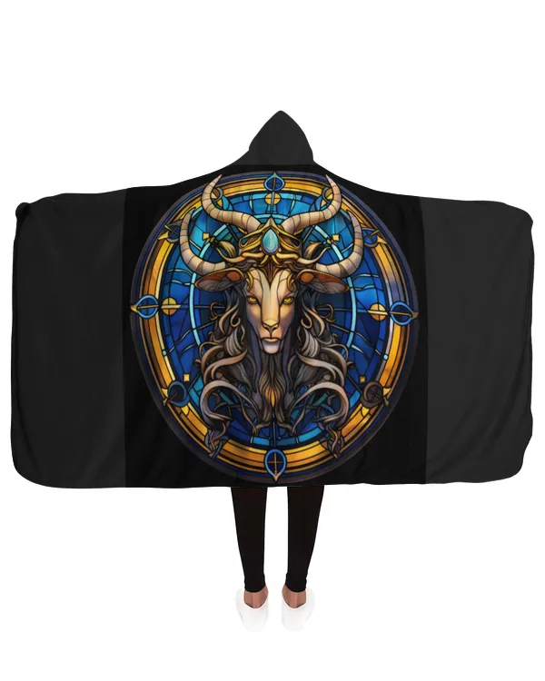 Hooded Plush Blanket (Made in the EU)