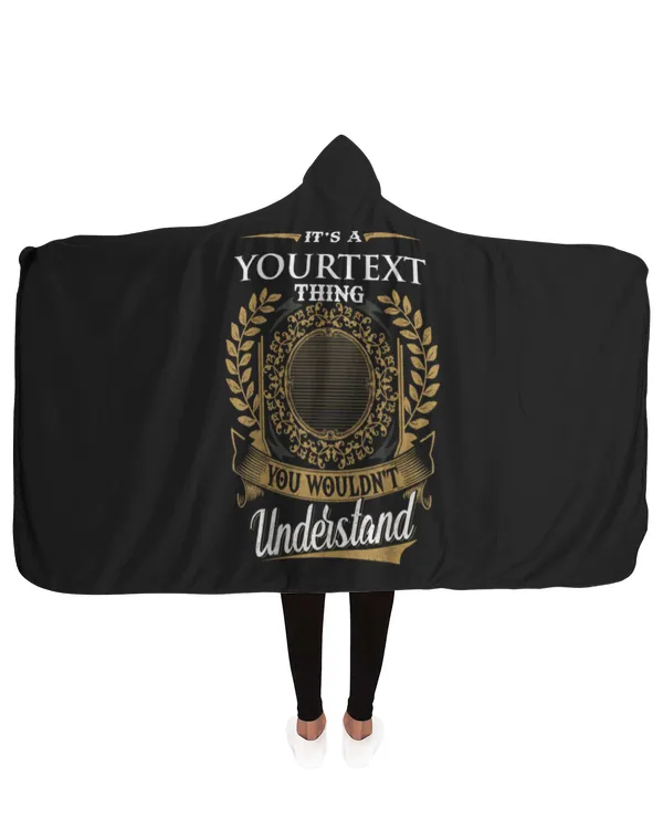 Hooded Plush Blanket (Made in the EU)