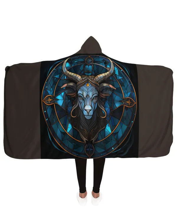 Hooded Plush Blanket (Made in the EU)