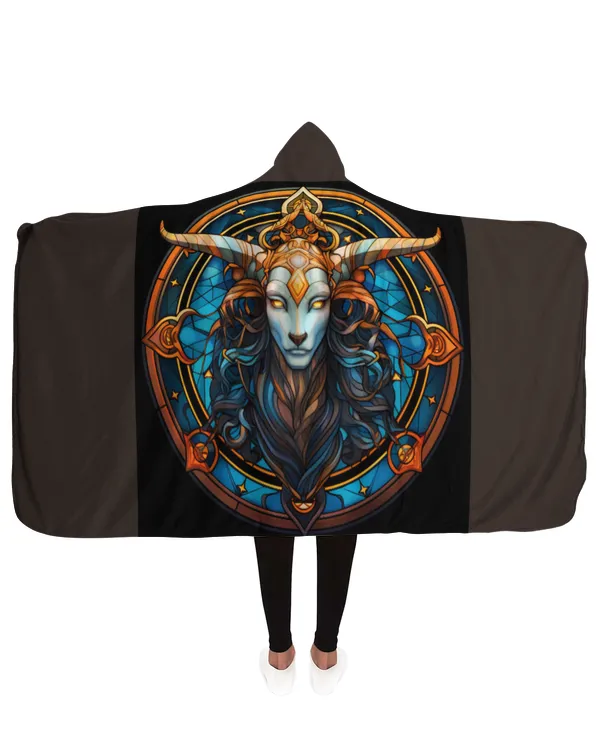 Hooded Plush Blanket (Made in the EU)