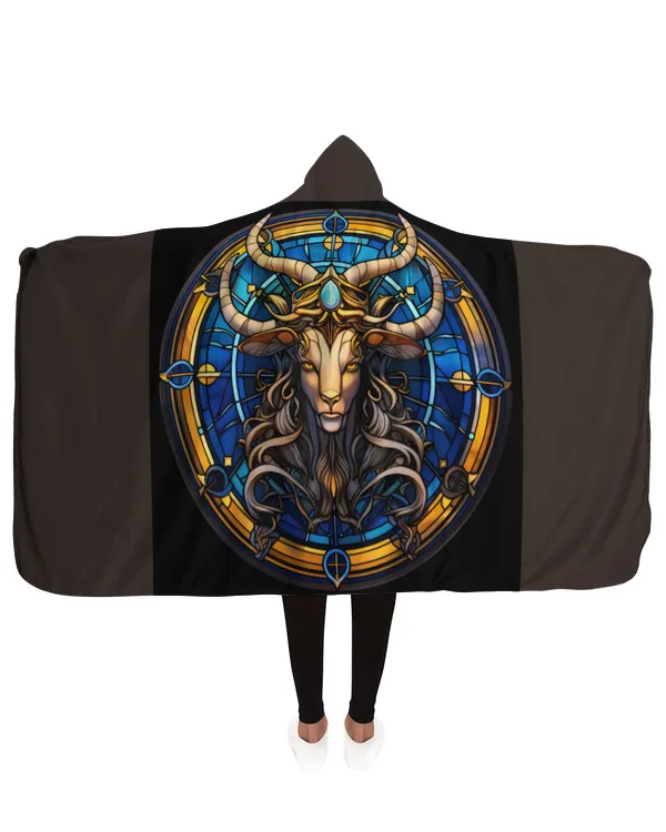 Hooded Plush Blanket (Made in the EU)