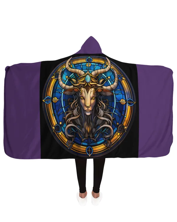 Hooded Plush Blanket (Made in the EU)