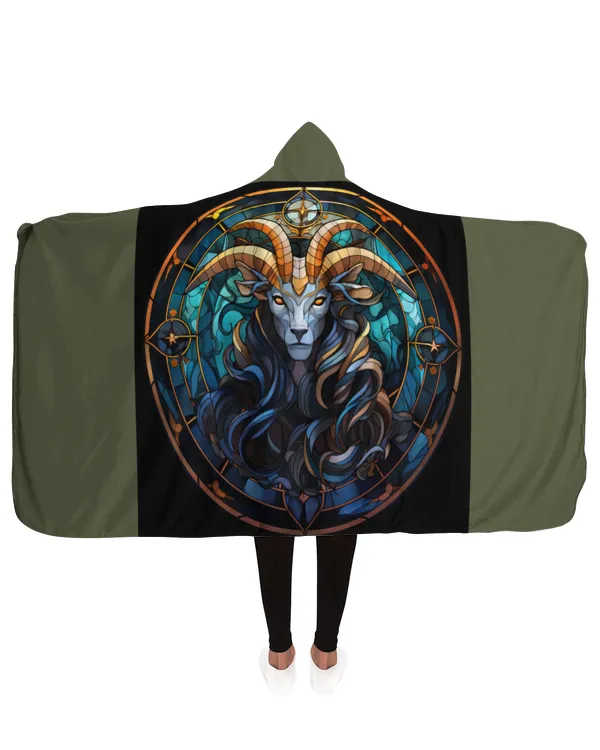 Hooded Plush Blanket (Made in the EU)