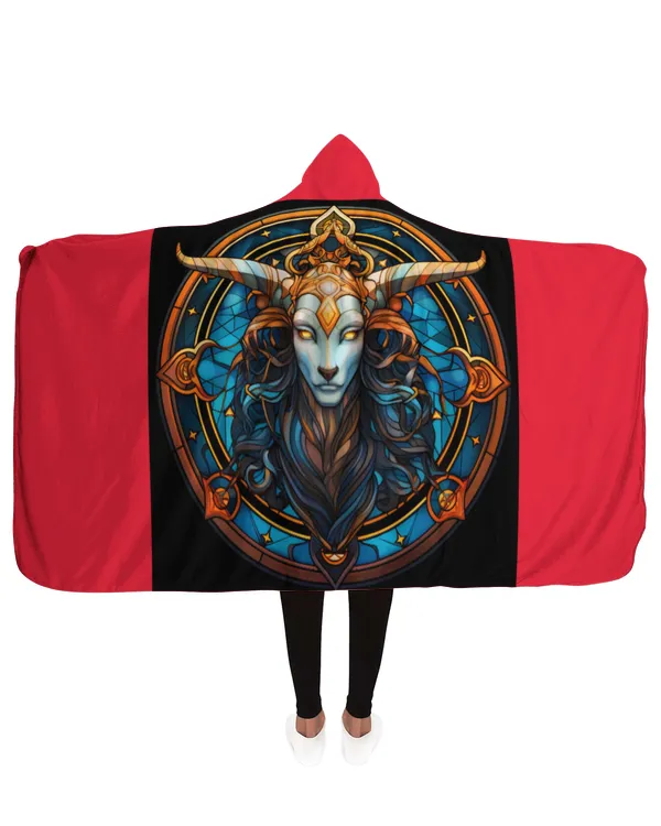 Hooded Plush Blanket (Made in the EU)