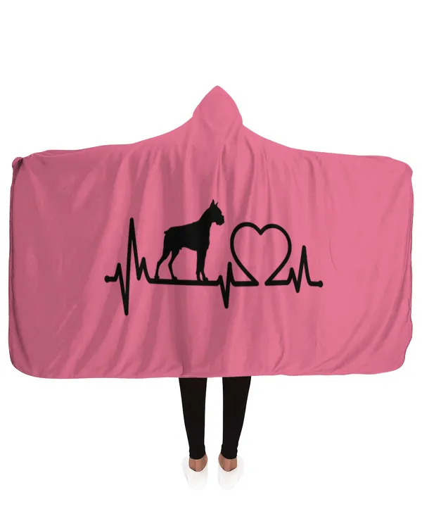 Hooded Plush Blanket (Made in the EU)