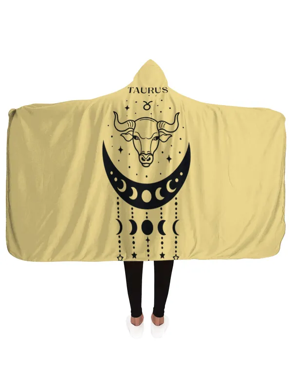 Hooded Plush Blanket (Made in the EU)