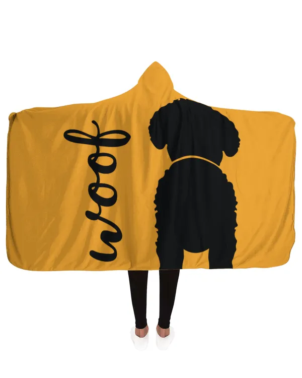 Hooded Plush Blanket (Made in the EU)