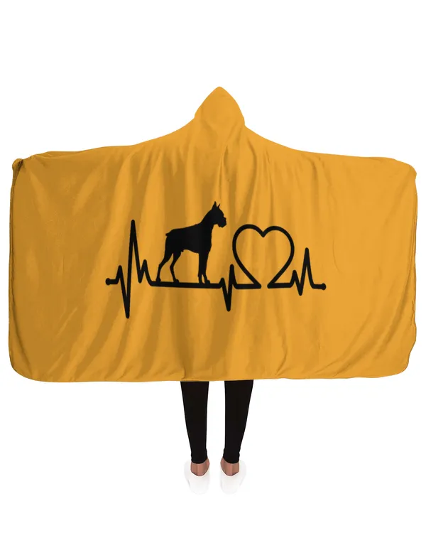 Hooded Plush Blanket (Made in the EU)