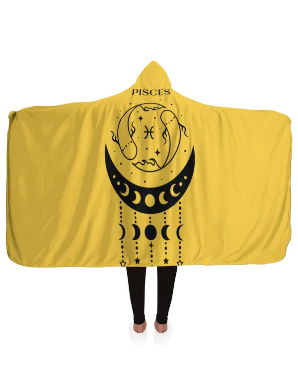 Hooded Plush Blanket (Made in the EU)