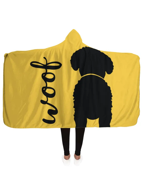 Hooded Plush Blanket (Made in the EU)