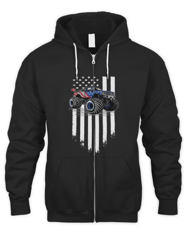 Men's Zip Hoodie