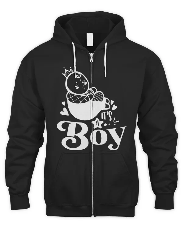 Men's Zip Hoodie