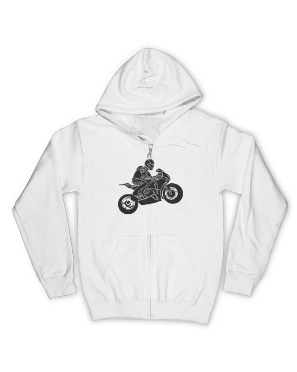 Men's Zip Hoodie