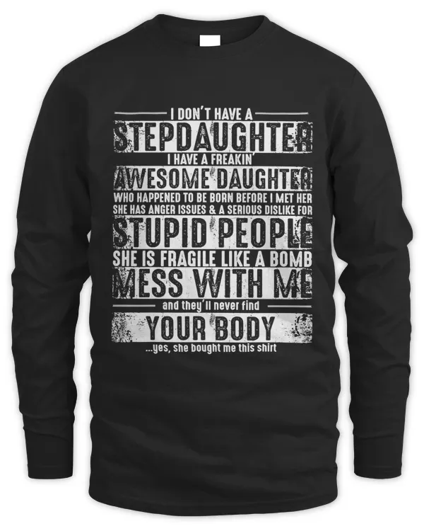 Men's Long Sleeved T-Shirt