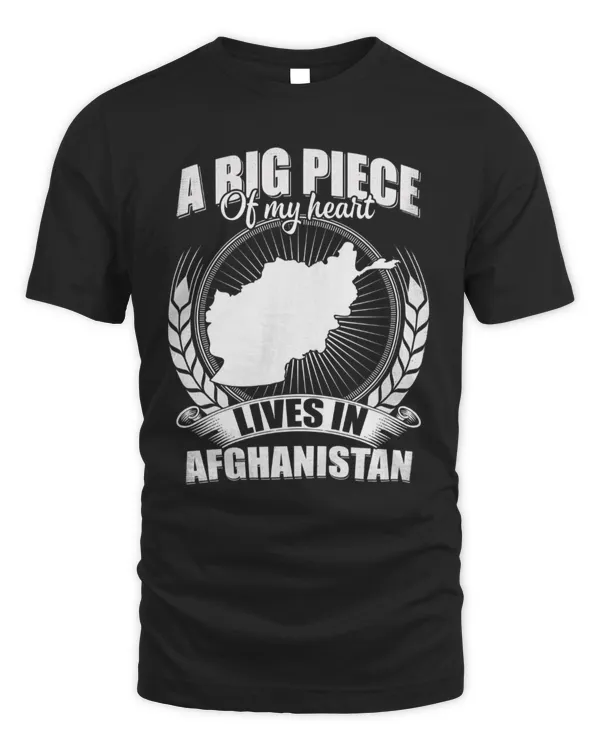 A Big Piece of my heart Lives in Afghanistan