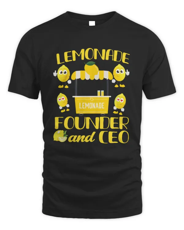 Funny Cartoon Lemonade Founder And Ceo Lemon Gifs Kids