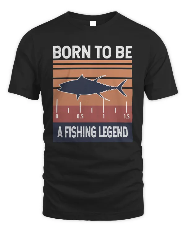 Fishing Born to be a fishing legend 44 fisher