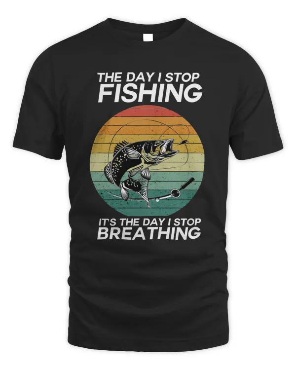 Fishing Colorful design and funny fishing idea108 fisher