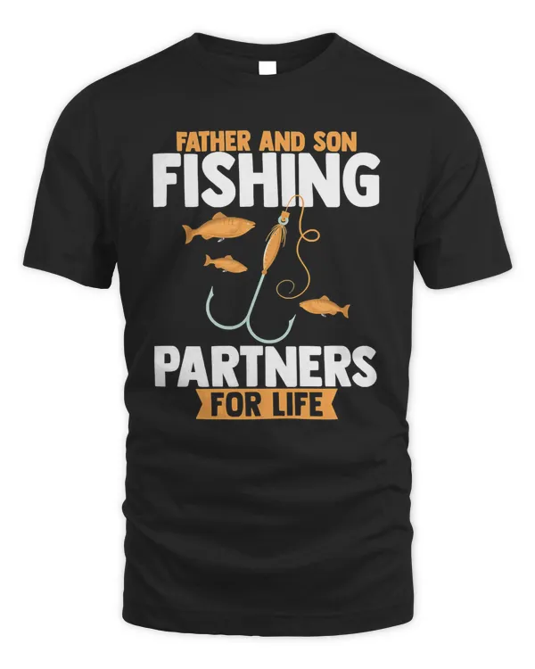 Fishing Father Son Fishing Partners Life Dad 226 fisher