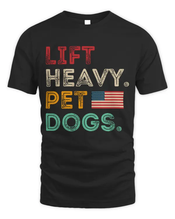 Lift heavy pet dogs Gym