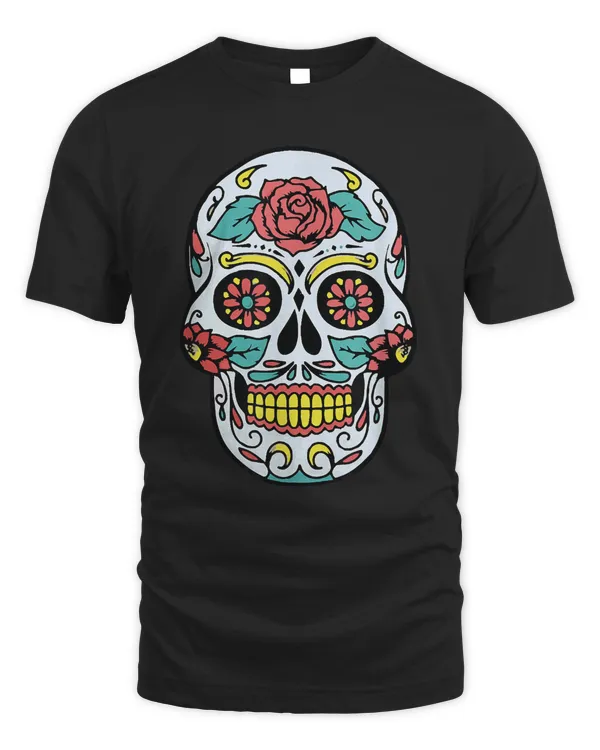 senor bones day of the dead t-shirt for women men and kids