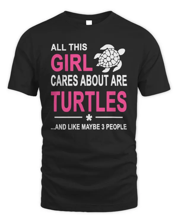 Turtle ALL THIS GIRL CARES ABOUT ARE TURTLES AND LIKE MAYBE 3 PEOPLE