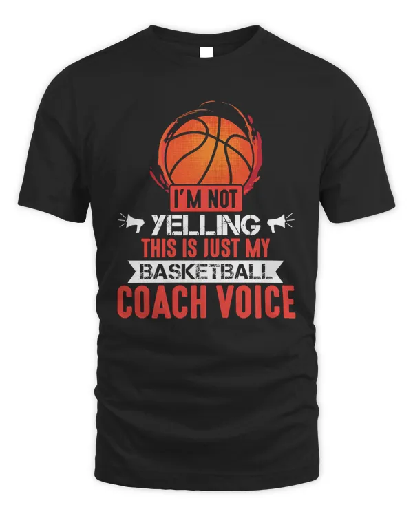 Basketball Basketball Coach Voice Team Loud Screaming Trainer 291 basket