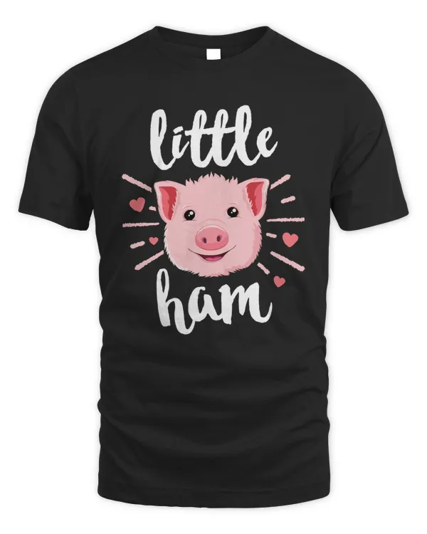 Pig Little Ham PigKids Girls Cute Farm Animal Farmer 265 cattle