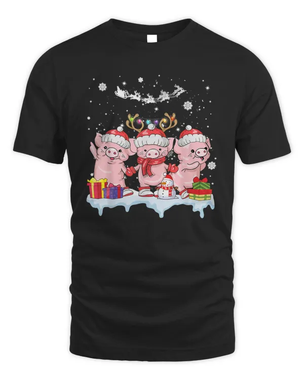 Pig Pig Reindeer Xmas Light Christmas Ornaments Santa 272 cattle