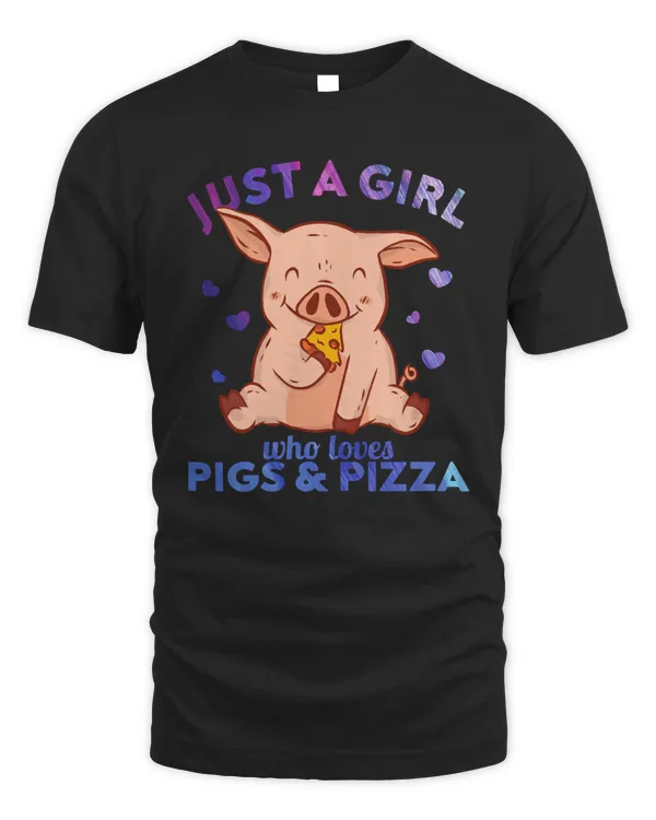 Pig PigJust a Girl who loves Pigs and Pizza 42 cattle