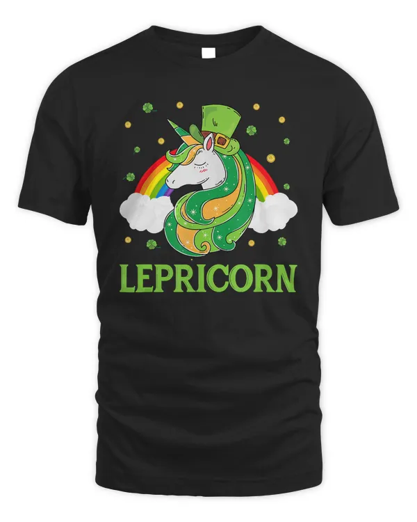 St Patricks Day Unicorn Magical St Patricks Day Lepricorn