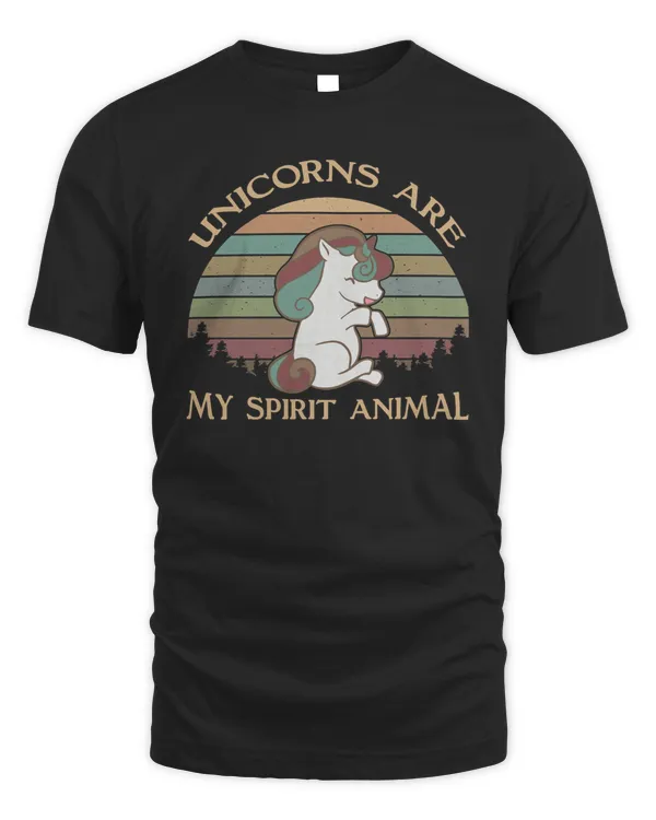 Unicorn Are My Spirit Animal magic