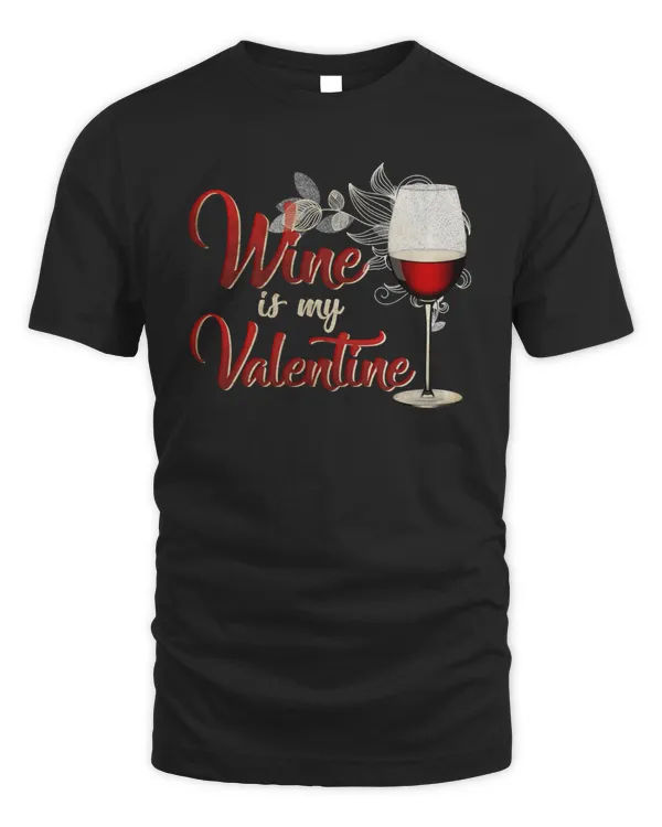 Wine Wine Is My ValentineValentines DayWineWine LoverWinewomen Wine Gif glass