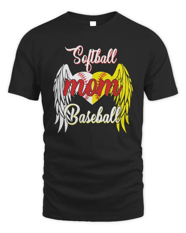 Baseball Baseball Heart Softball Mom Dad Mothers Day Love