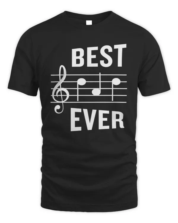 Father Best Dad Ever Funny Music Note s540 dad