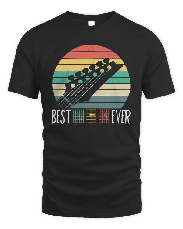 Father Best Dad Ever Guitar Music Vintage s Day539 dad