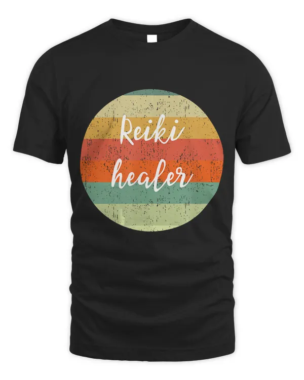 Reiki Healer wellness new age T-Shirt