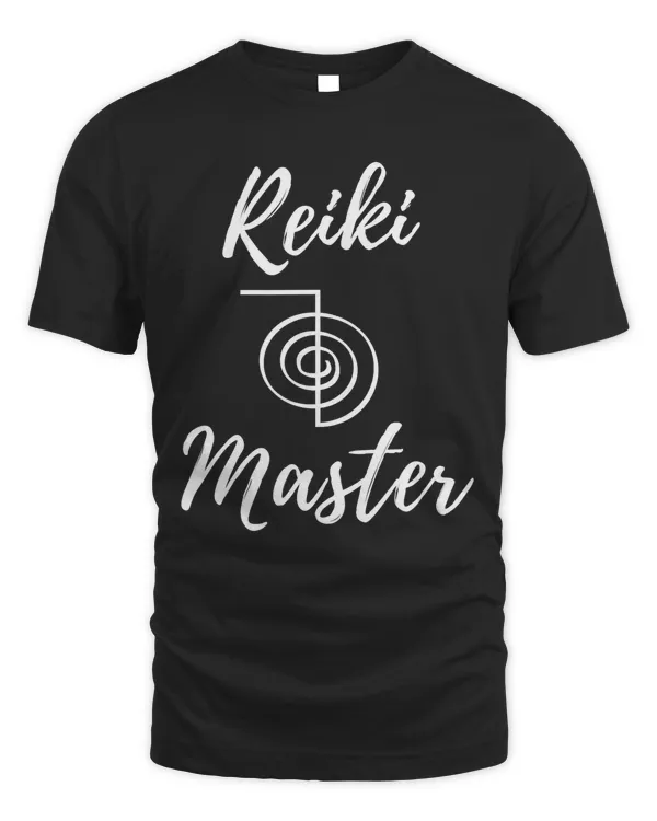 Reiki Master wellness new age chakra healing yoga gift T-Shirt