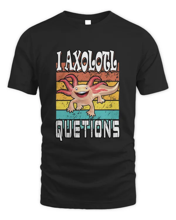 I Axolotl Quetions