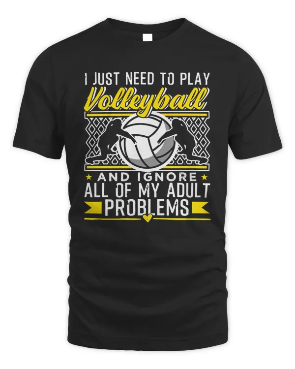 Volleyball I Just Need To Play 623 coach