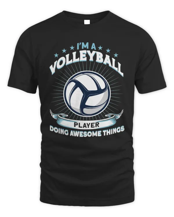 Volleyball Im A Player Doing Awesome Things Training 614 coach