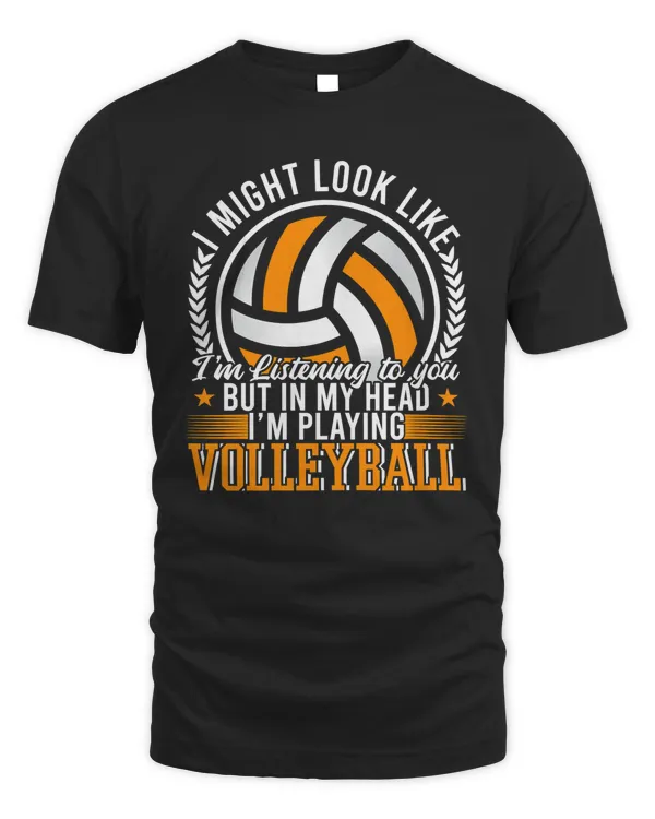 Volleyball In My Head Im Playing 624 coach