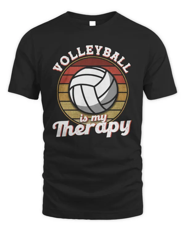 Volleyball Is My Therapy Sport 619 coach