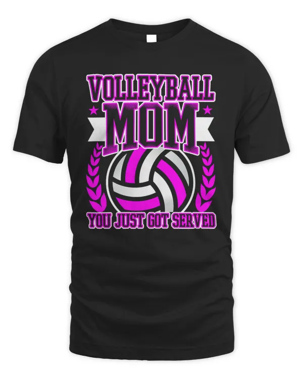 Volleyball Mom You Just Got Served639 coach