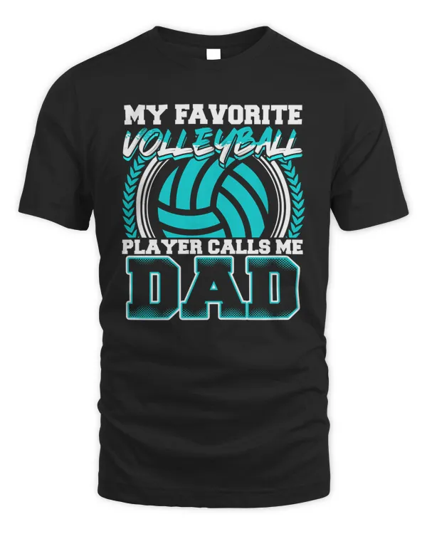 Volleyball My Favorite Player Calls Me Dad637 coach