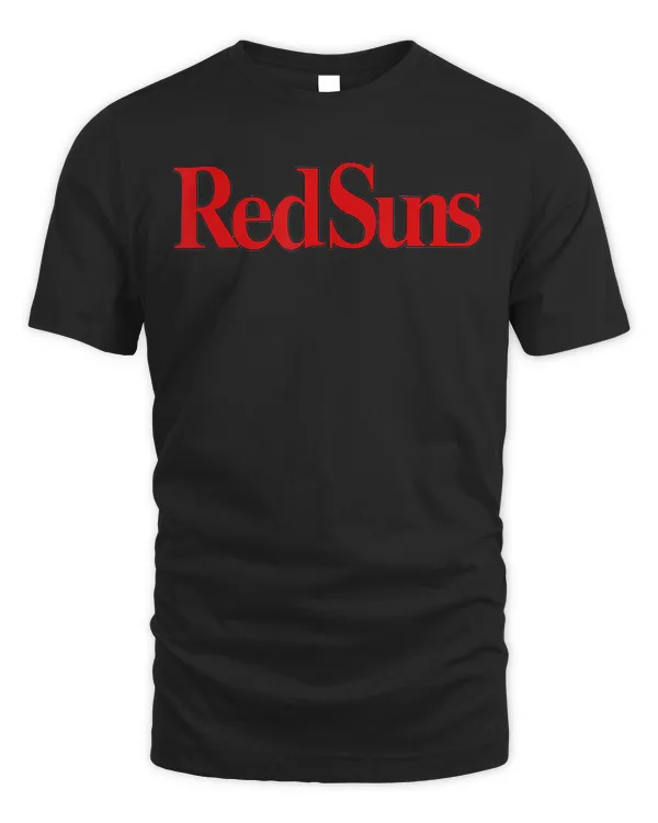 Akagi Red Suns Anime T Shirt