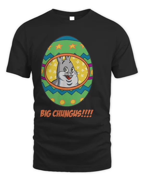 Anime Gift Idea Easter Chunga Changa Meme cute Funny tee T-Shirt