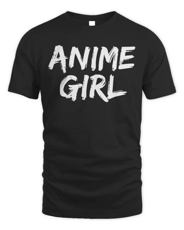 Anime Girl Shirt Cute Anime Lover Shirt for Women Teenager